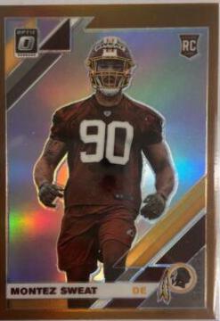 Montez Sweat [Bronze] #110