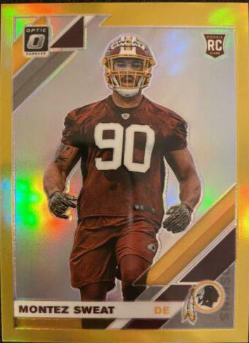Montez Sweat [Gold] #110