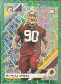 Montez Sweat [Green Velocity] #110