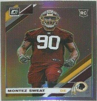 Montez Sweat [Holo] #110