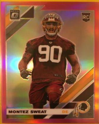 Montez Sweat [Pink] #110