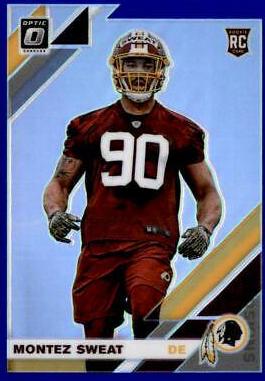 Montez Sweat [Purple] #110