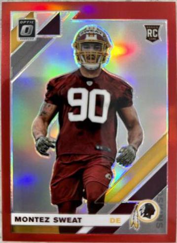 Montez Sweat [Red] #110