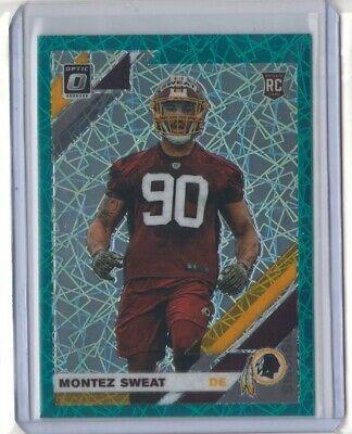 Montez Sweat [Teal Velocity] #110