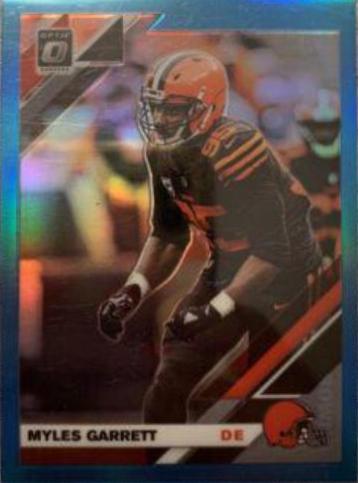 Myles Garrett [Aqua] #26
