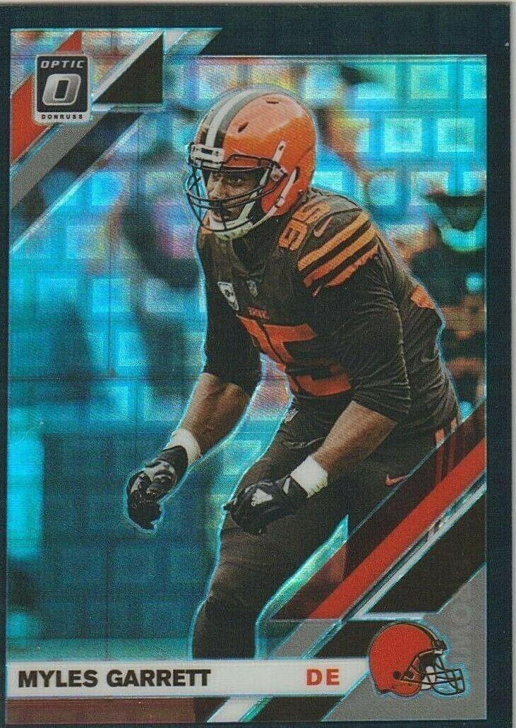 Myles Garrett [Black Pandora] #26
