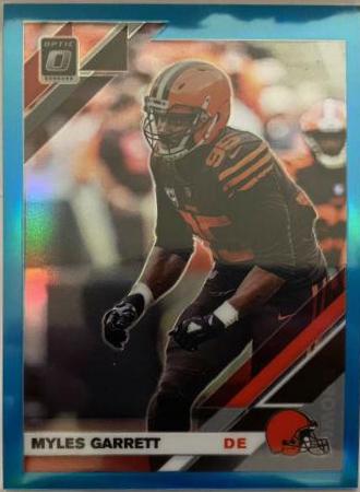 Myles Garrett [Blue] #26