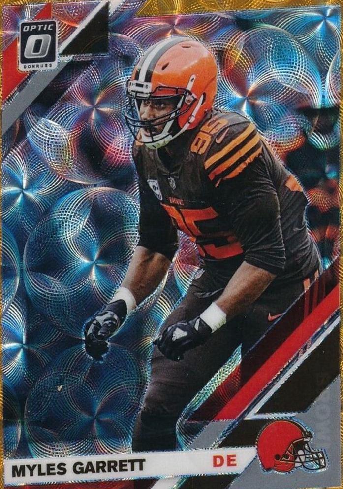 Myles Garrett [Orange Scope] #26