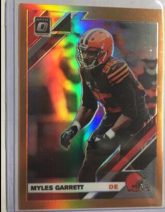 Myles Garrett [Orange] #26