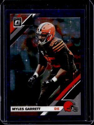 Myles Garrett [Purple Stars] #26