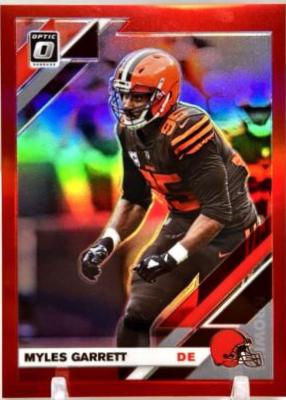 Myles Garrett [Red] #26