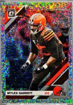 Myles Garrett [White Sparkle] #26
