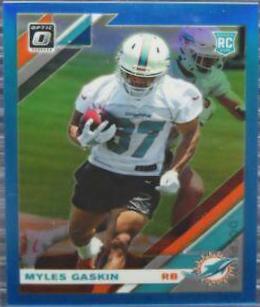 Myles Gaskin [Aqua] #131