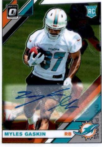 Myles Gaskin [Auto] #131