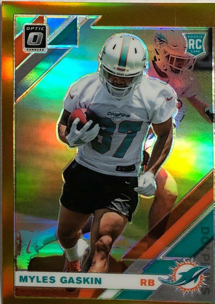 Myles Gaskin [Bronze] #131