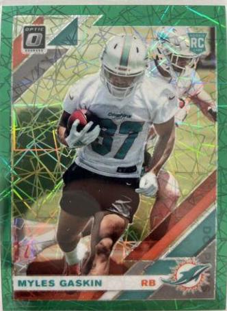 Myles Gaskin [Green Velocity] #131