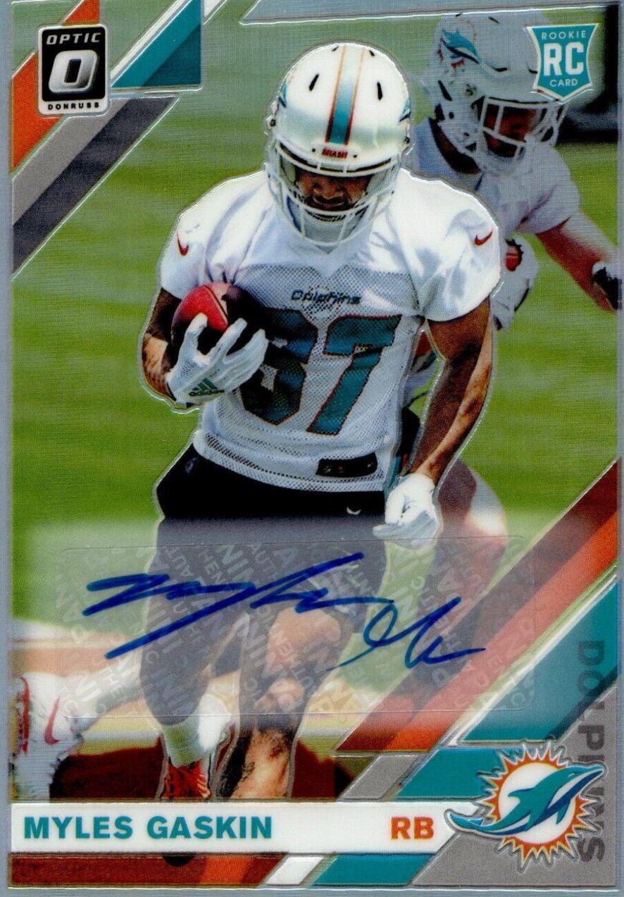 Myles Gaskin [Holo Auto] #131
