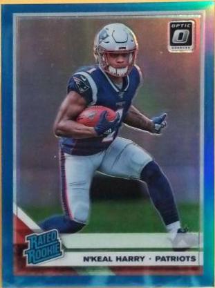 N'Keal Harry [Aqua] #169
