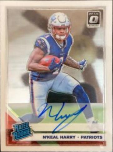 N'Keal Harry [Auto] #169