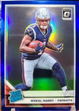 N'Keal Harry [Blue] #169