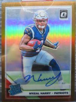 N'Keal Harry [Bronze Auto] #169