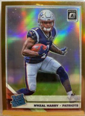 N'Keal Harry [Bronze] #169