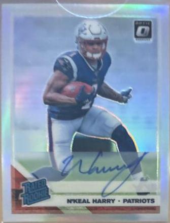 N'Keal Harry [Holo Auto] #169