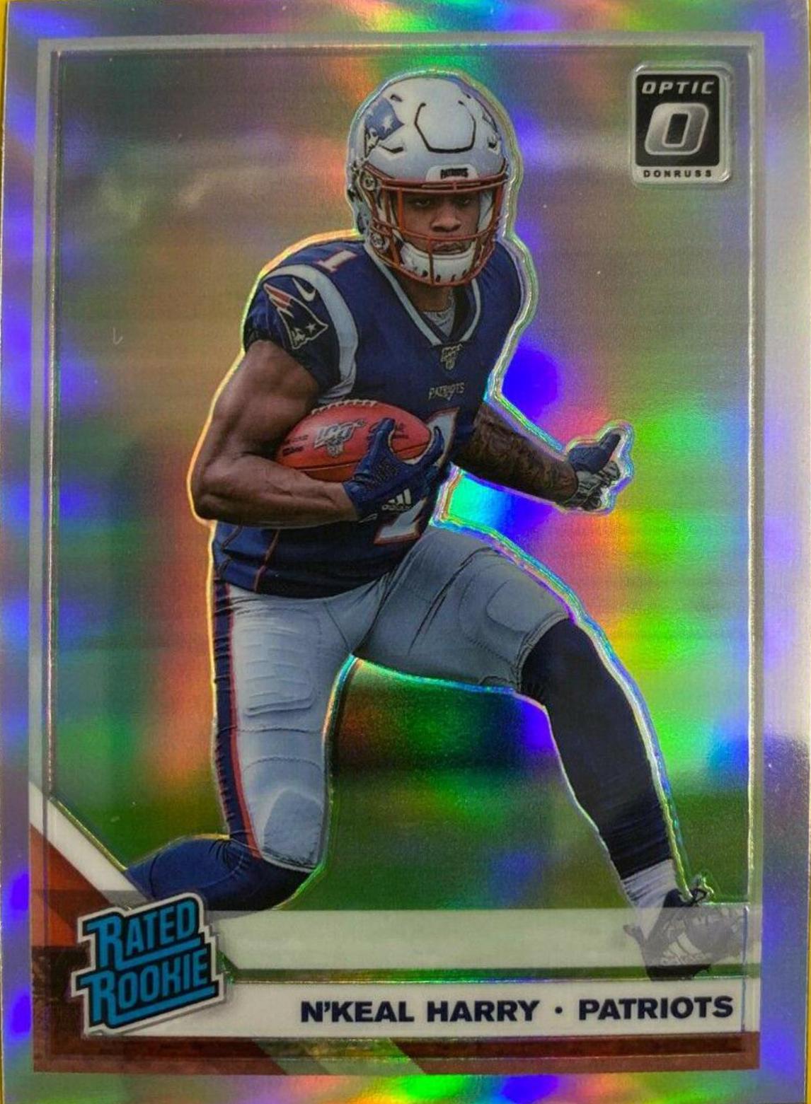 N'Keal Harry [Holo] #169