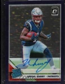 N'Keal Harry [Purple Stars Auto] #169