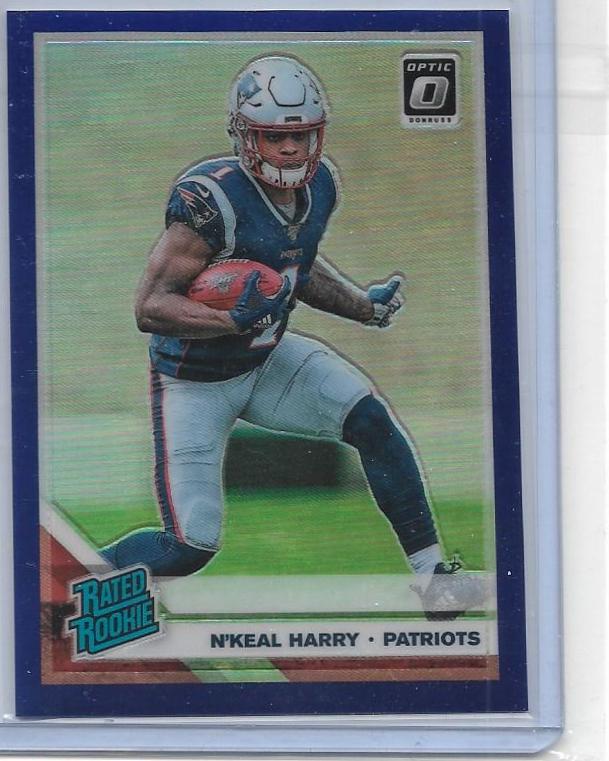 N'Keal Harry [Purple] #169