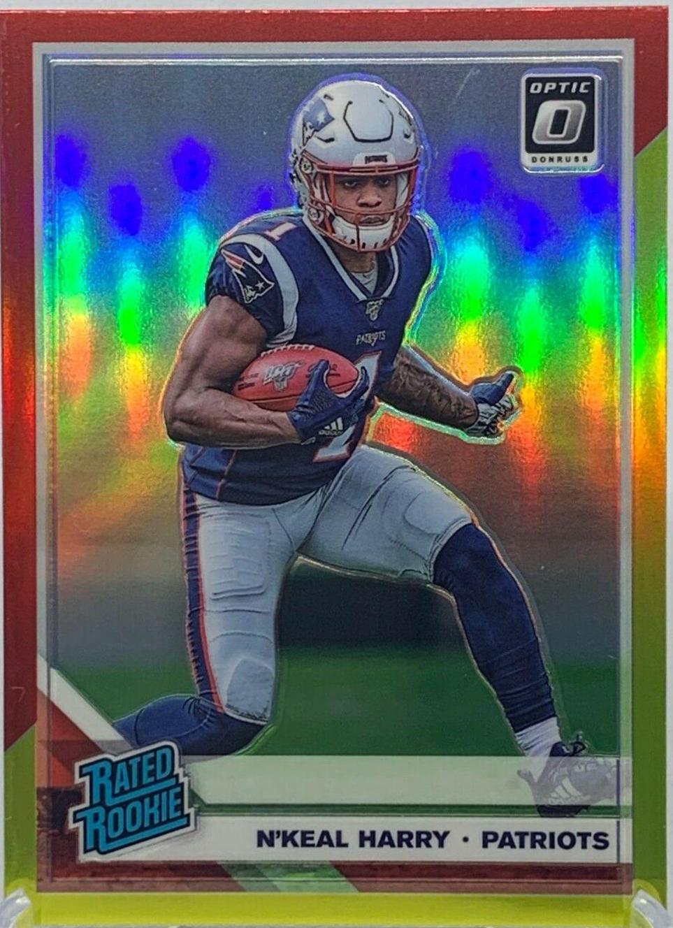 N'Keal Harry [Red and Yellow] #169