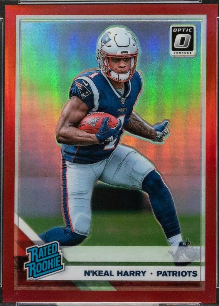 N'Keal Harry [Red] #169