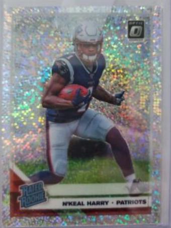 N'Keal Harry [White Sparkle] #169