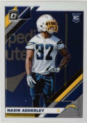 Nasir Adderley #128