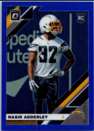 Nasir Adderley [Blue] #128