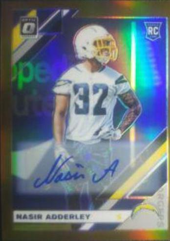 Nasir Adderley [Bronze Auto] #128