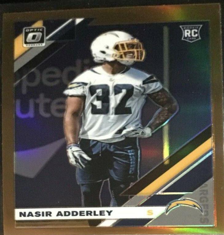 Nasir Adderley [Bronze] #128