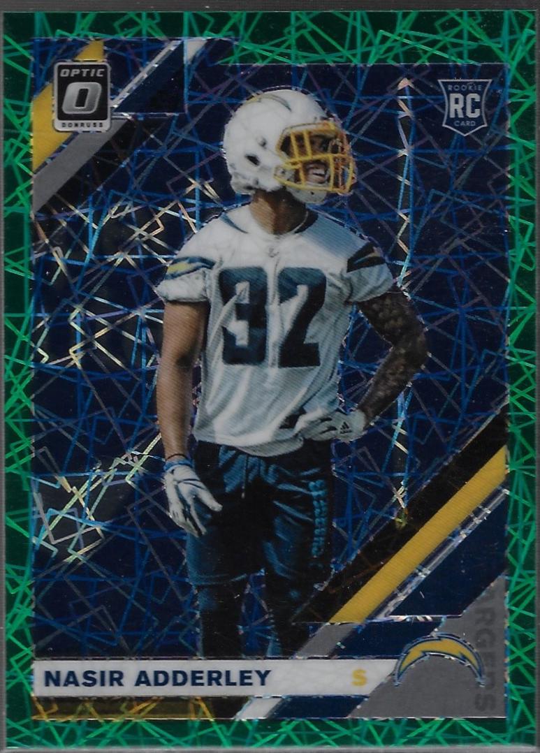 Nasir Adderley [Green Velocity] #128