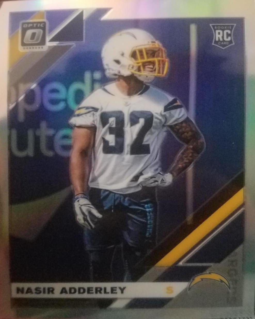 Nasir Adderley [Holo] #128
