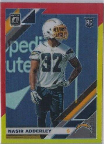 Nasir Adderley [Red and Yellow] #128