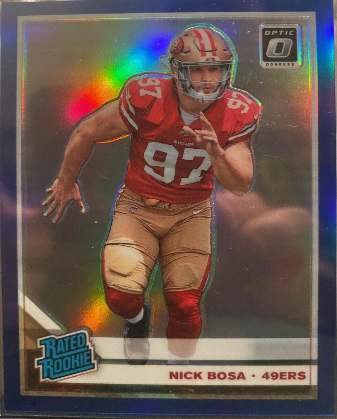 Nick Bosa [Blue] #168