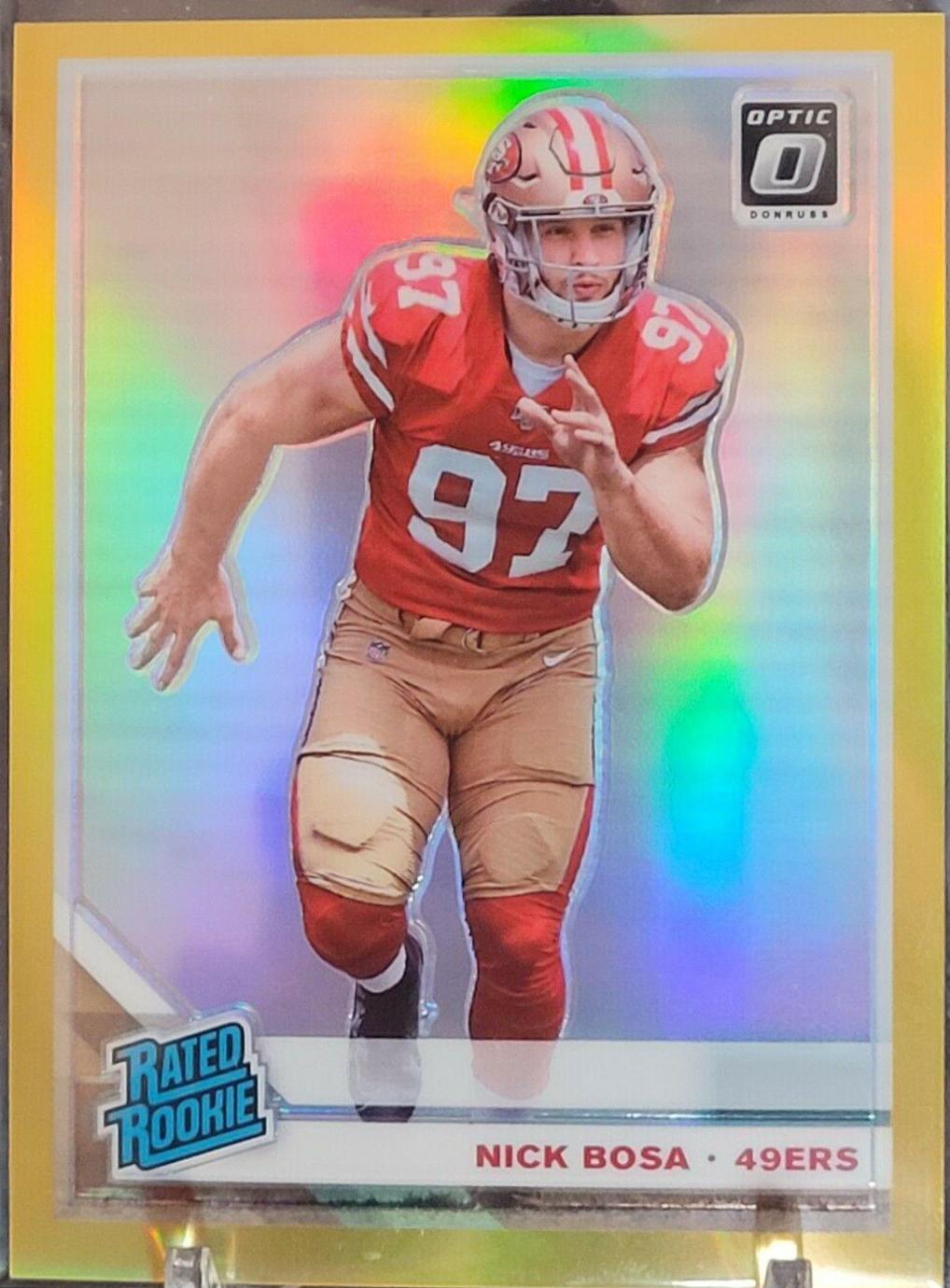 Nick Bosa [Gold] #168