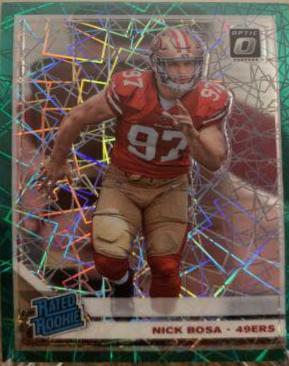 Nick Bosa [Green Velocity] #168