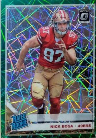 Nick Bosa [Green] #168
