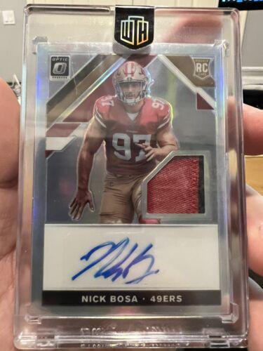 Nick Bosa [Holo Auto] #168