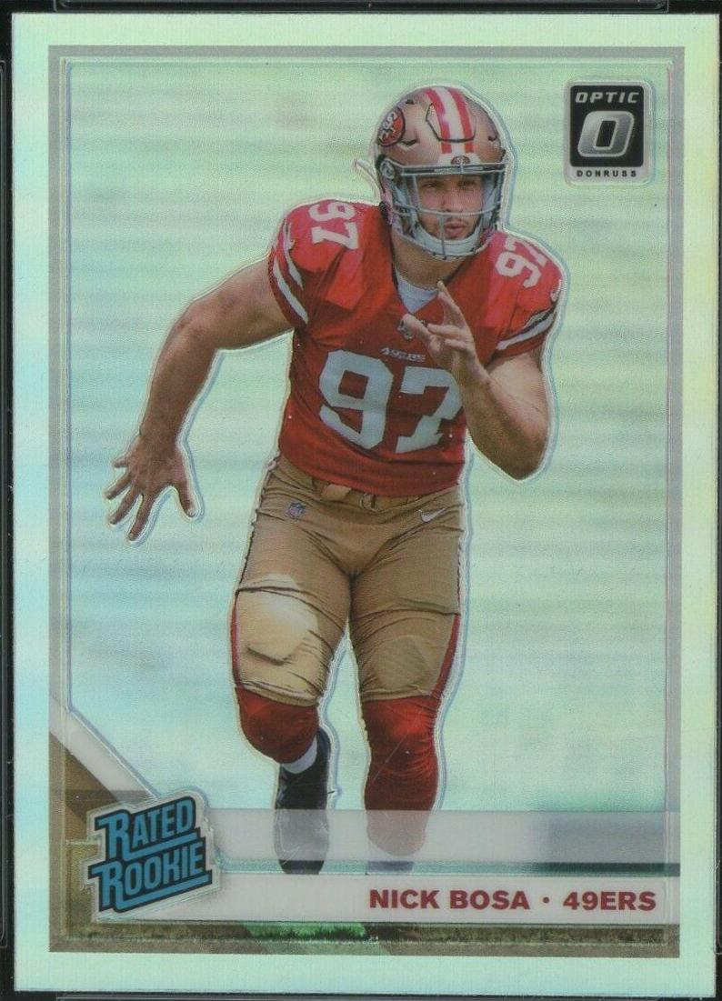 Nick Bosa [Holo] #168