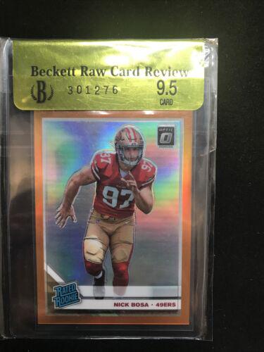 Nick Bosa [Orange] #168