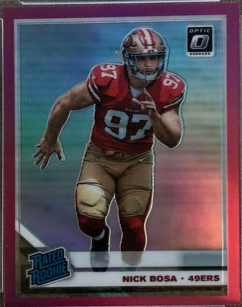 Nick Bosa [Pink] #168