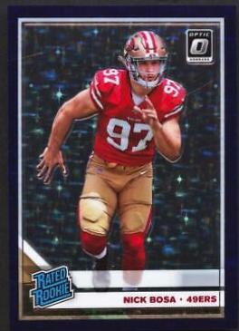 Nick Bosa [Purple Stars] #168