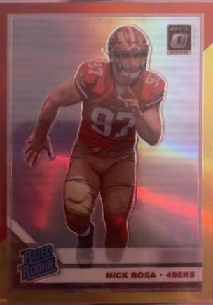 Nick Bosa [Red and Yellow] #168